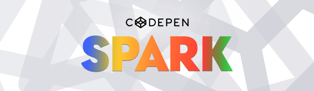 لوگو CodePen Spark